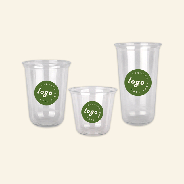 PET cup U-shaped cup