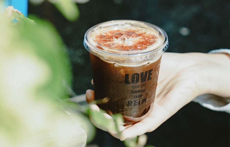 Specialty coffee cup packaging solutions & customised design