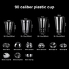 Cold Drink Plastic Cups-Dia 90mm 10 12 14 16oz Plastic Cup
